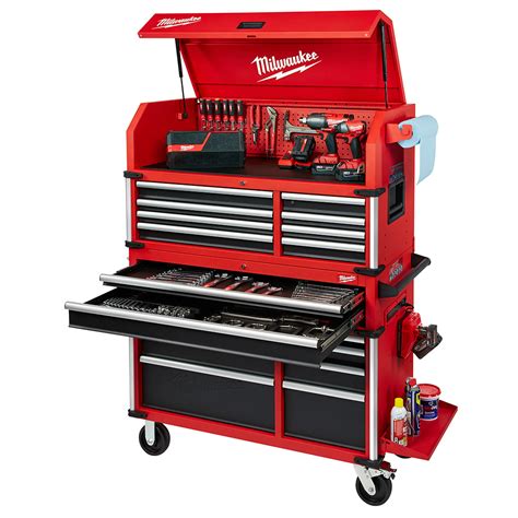 milwaukee high capacity steel storage tool cabinet|milwaukee 30 inch tool chest.